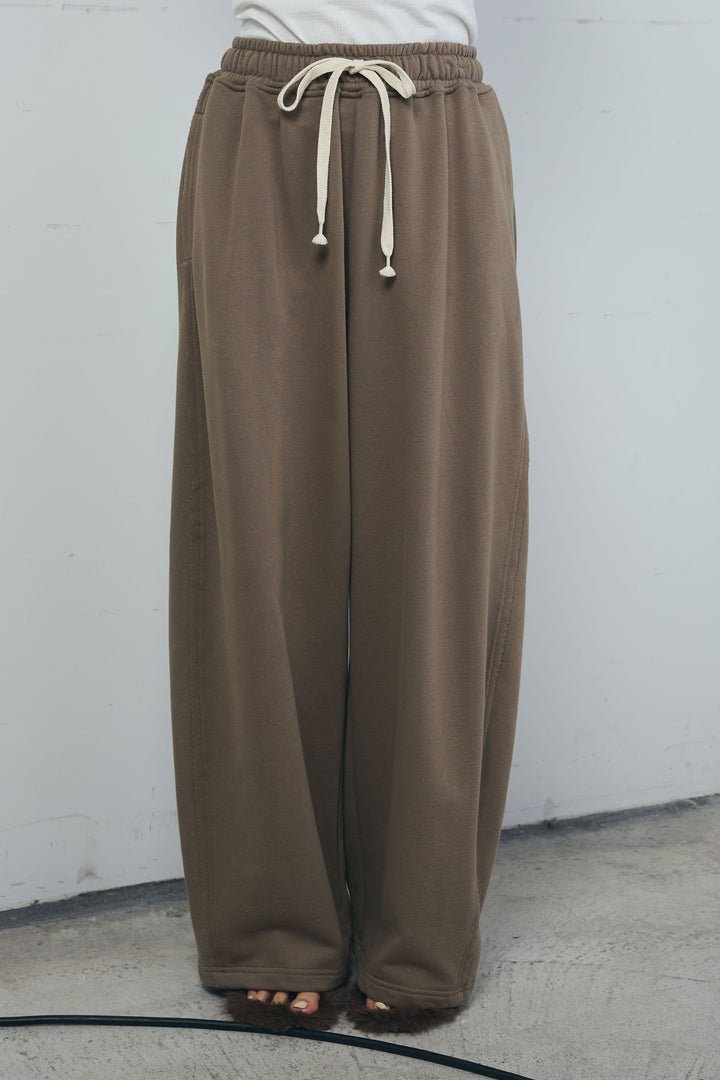[予約]ルーズワイドスウェットパンツ