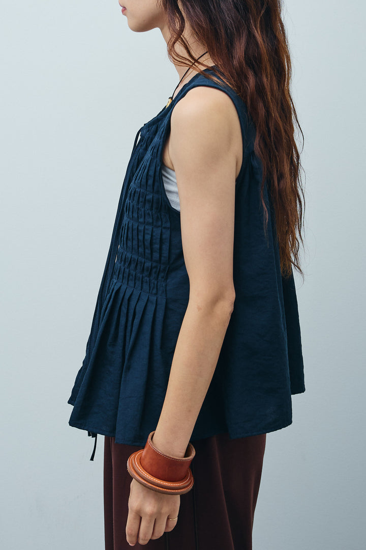 [予約/SET]シャーリングブラウス+ダブルウエストサイドラインスウェット(2set)