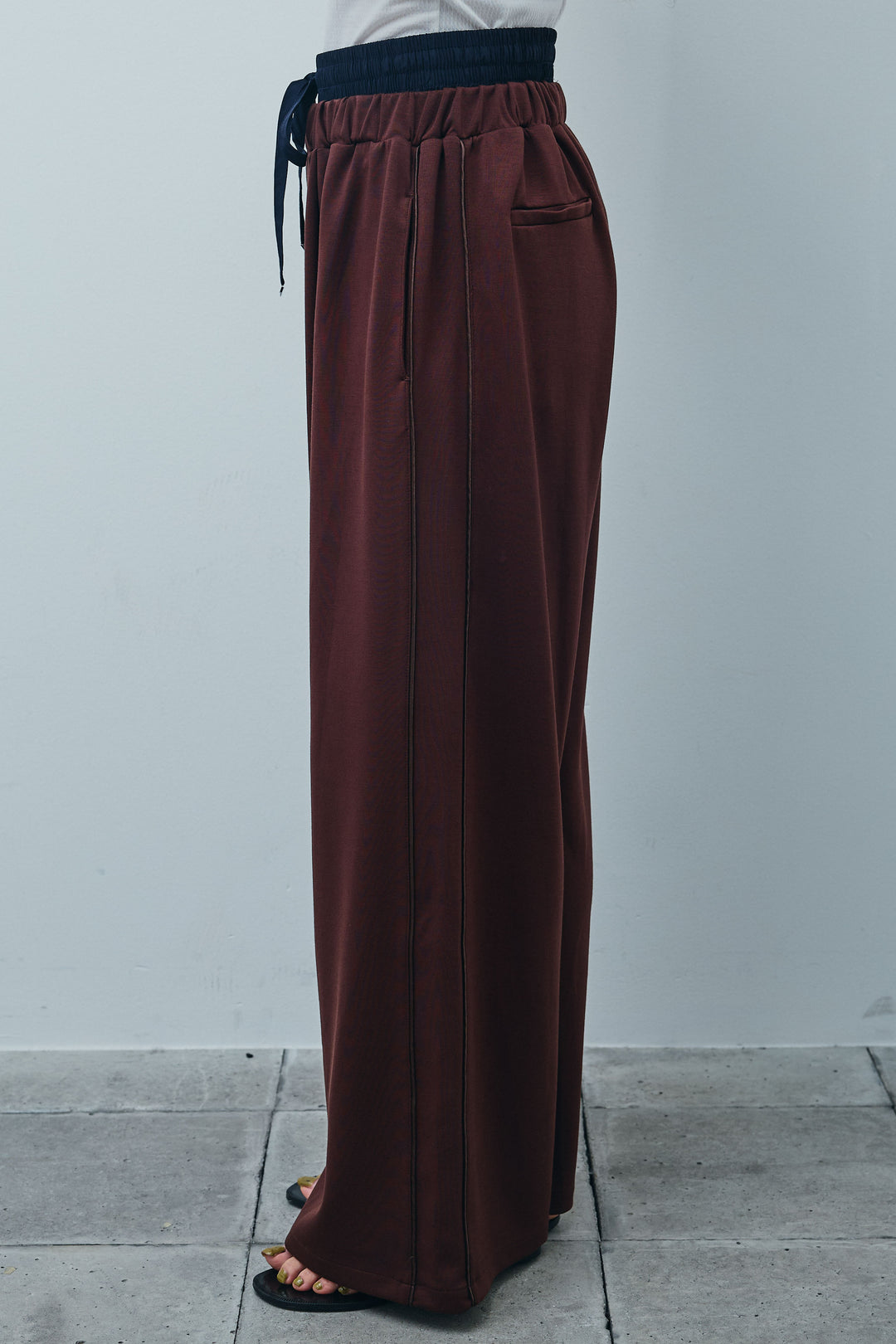 [予約]ダブルウエストサイドラインスウェット