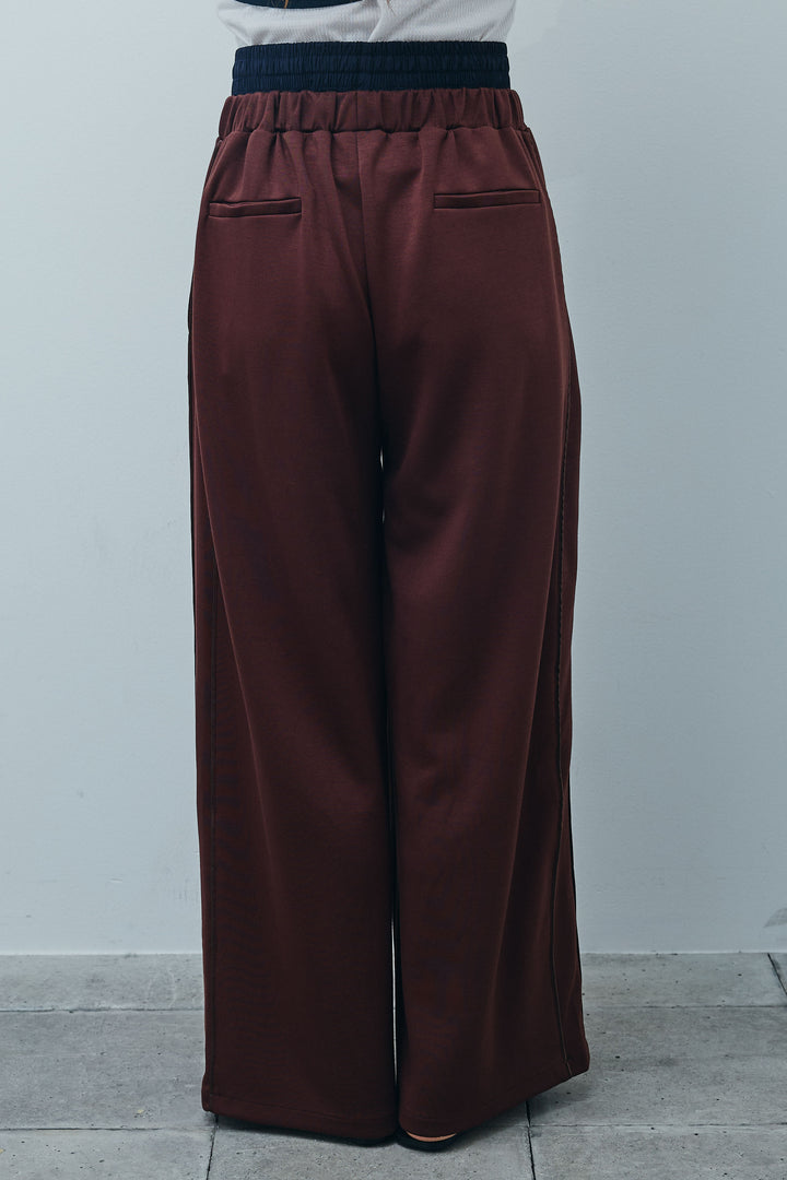 [予約]ダブルウエストサイドラインスウェット