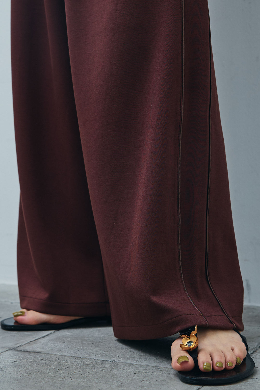 [予約]ダブルウエストサイドラインスウェット