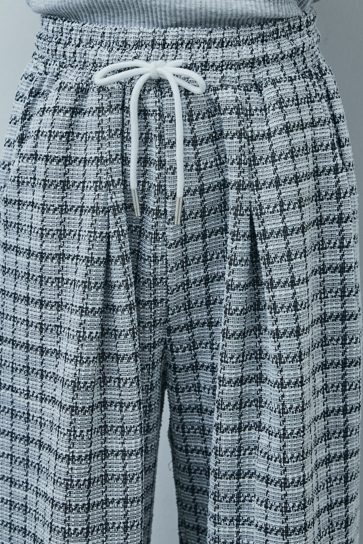 [予約]サマーツイードリラックスパンツ