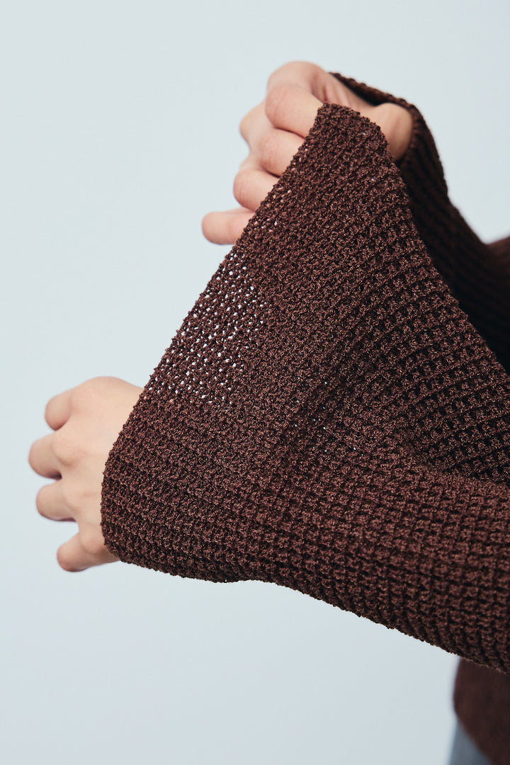 [予約/SET]リネンタッチ金ボタンカーデ+テレコリブカップ付きノースリーブ トップス+フロントジップストラップデザインデニムサロペット(3set)