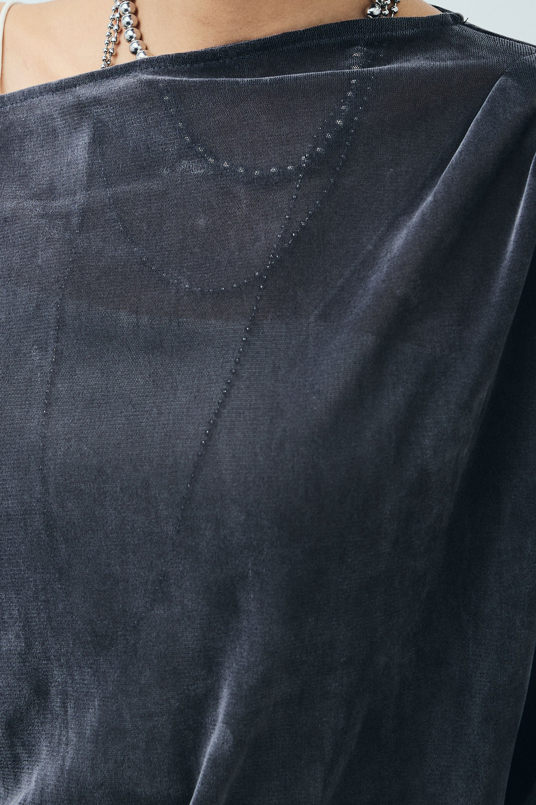 [予約/SET]シアーベロアオフショルタックPO+合繊ツイルタックカーブパンツ(2set)