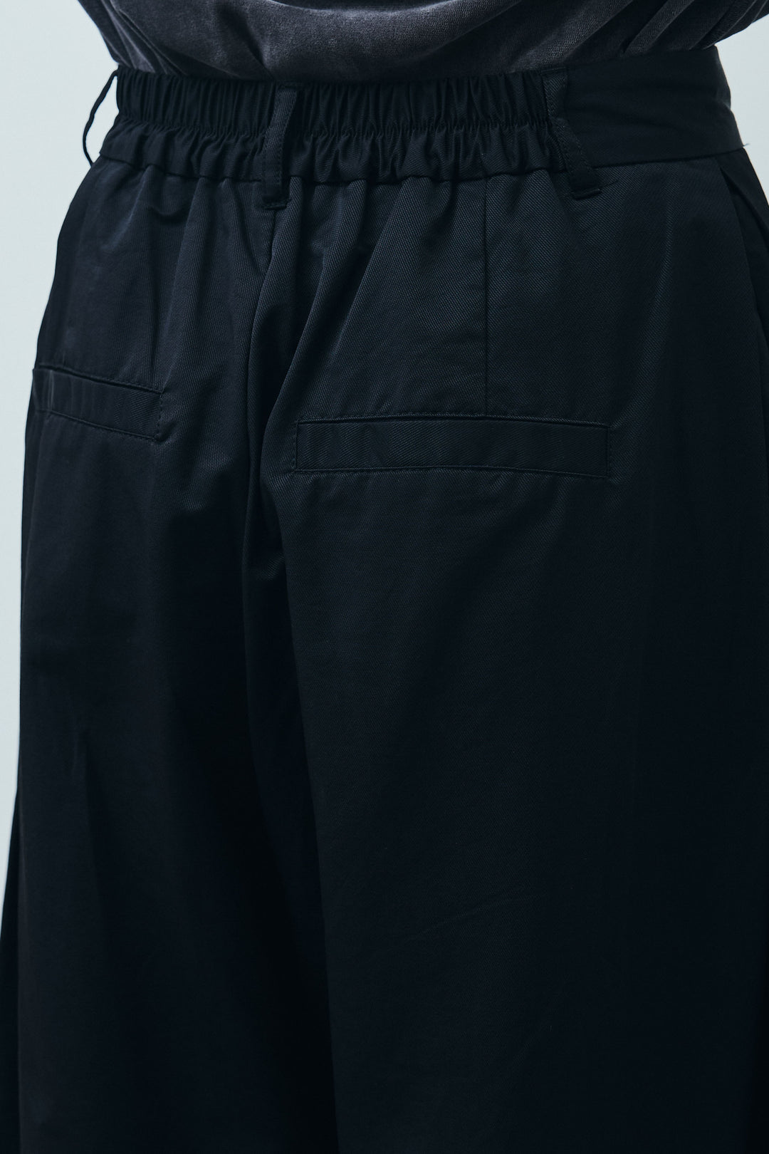 [予約/SET]シアーベロアオフショルタックPO+合繊ツイルタックカーブパンツ(2set)