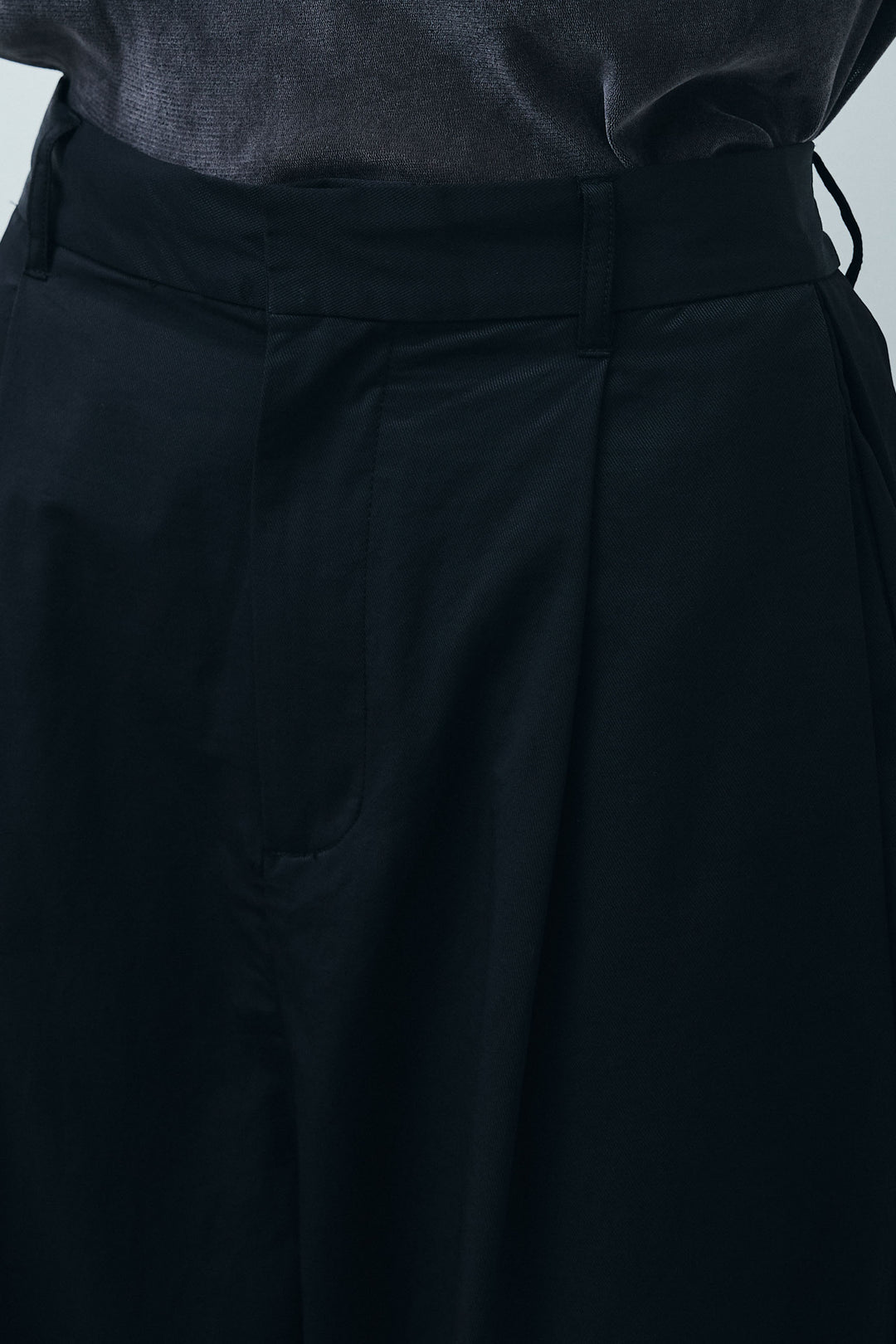 [予約/SET]シアーベロアオフショルタックPO+合繊ツイルタックカーブパンツ(2set)