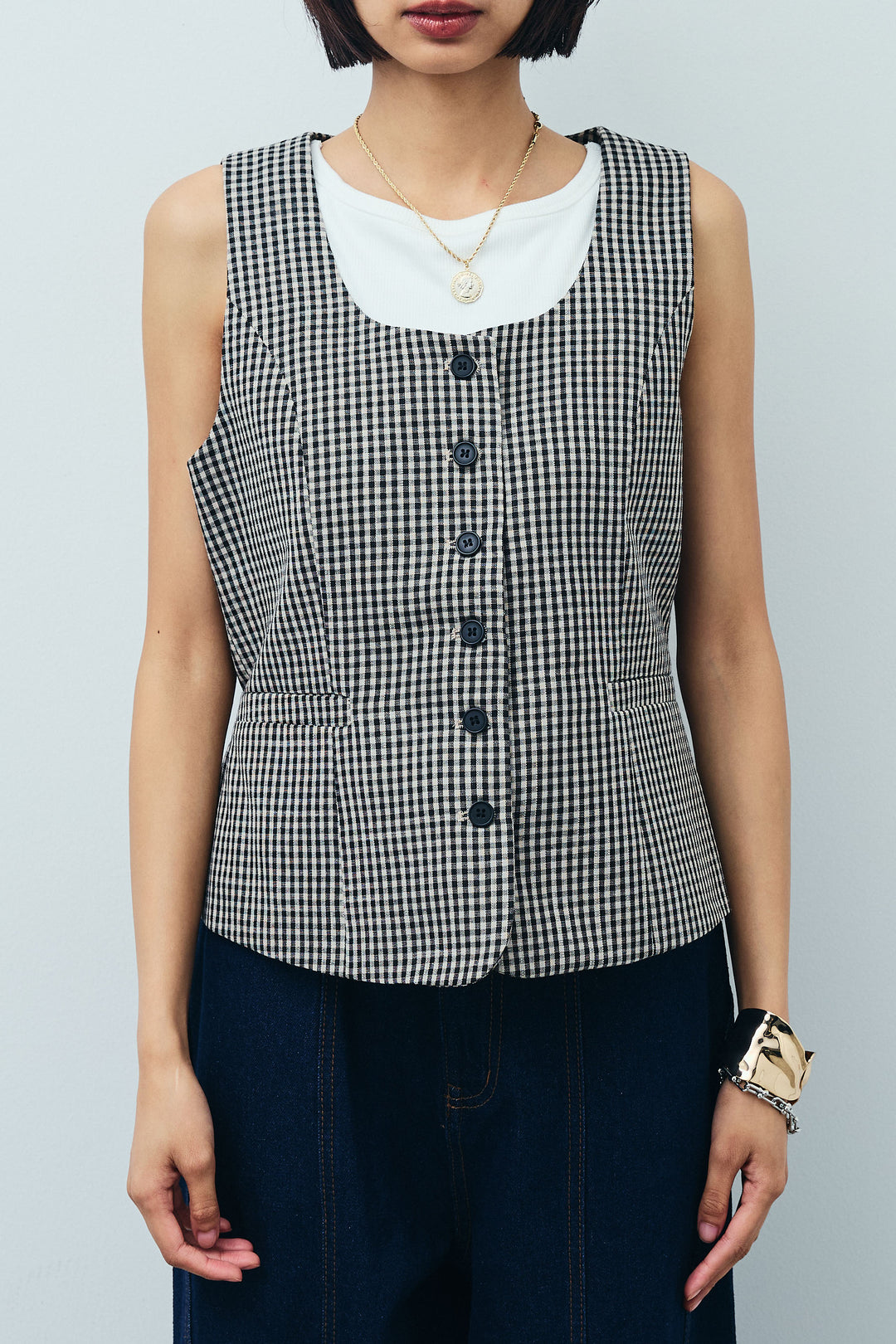 [予約]チェックベスト