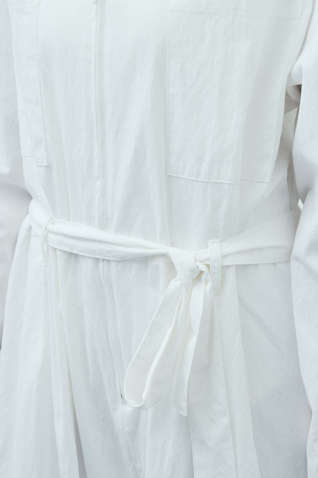 [予約]合繊ツイルジャンプスーツ