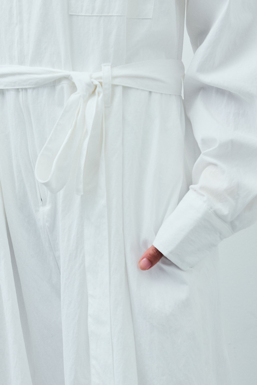 [予約]合繊ツイルジャンプスーツ