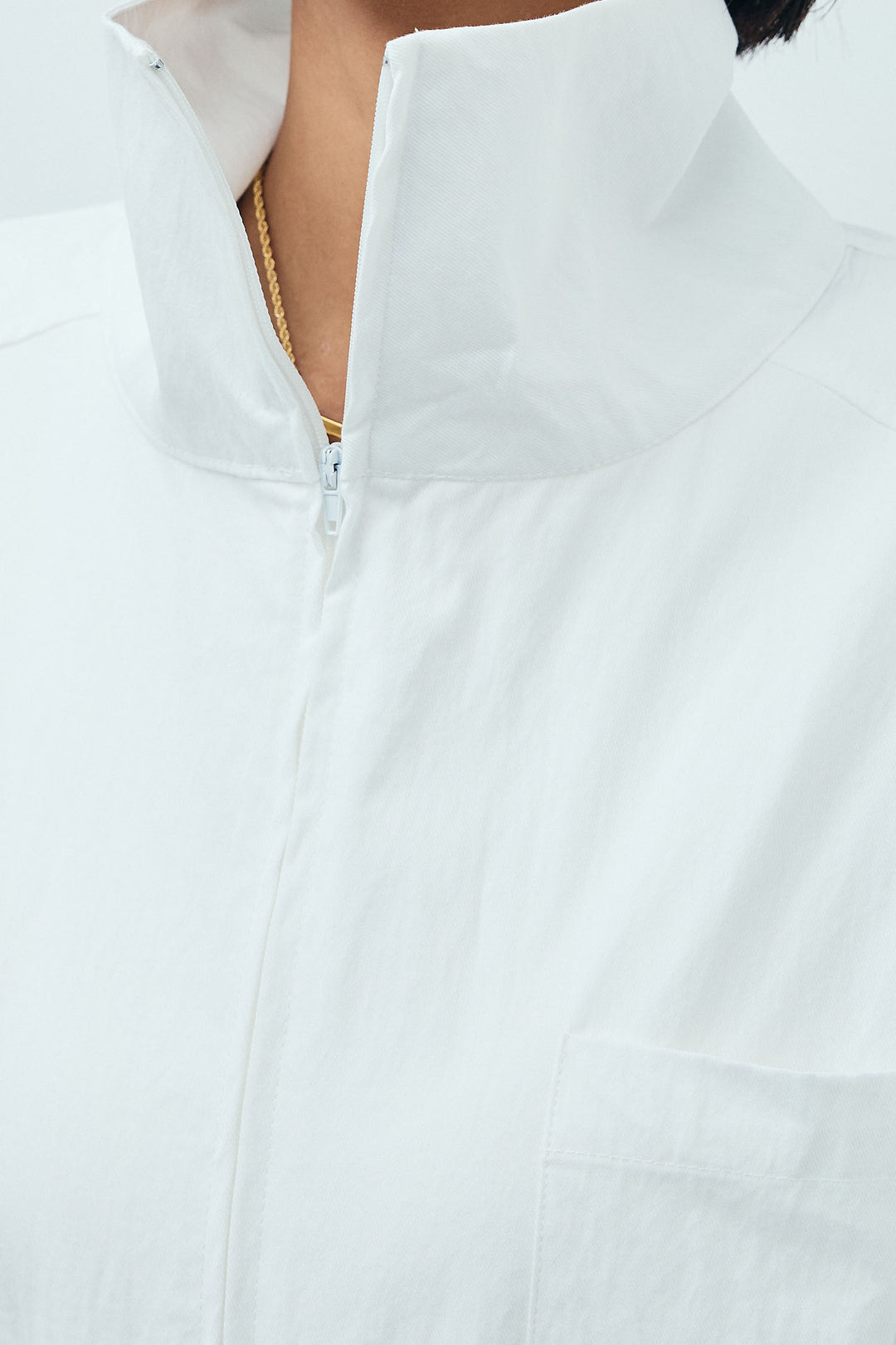 [予約]合繊ツイルジャンプスーツ