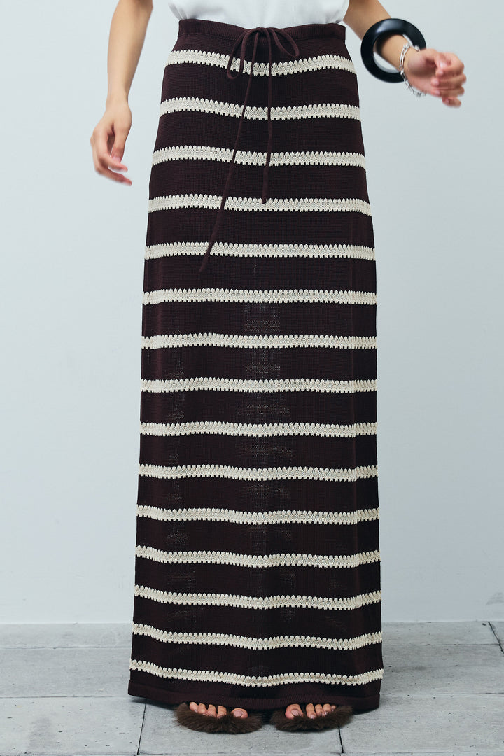 [予約]ニットスカート