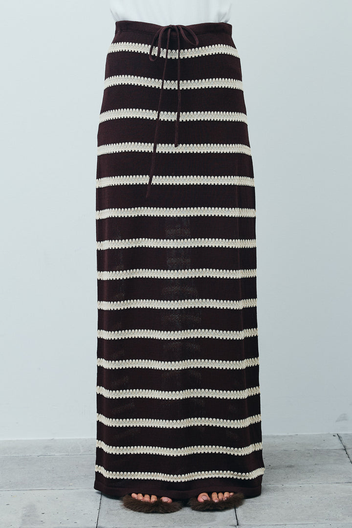 [予約]ニットスカート