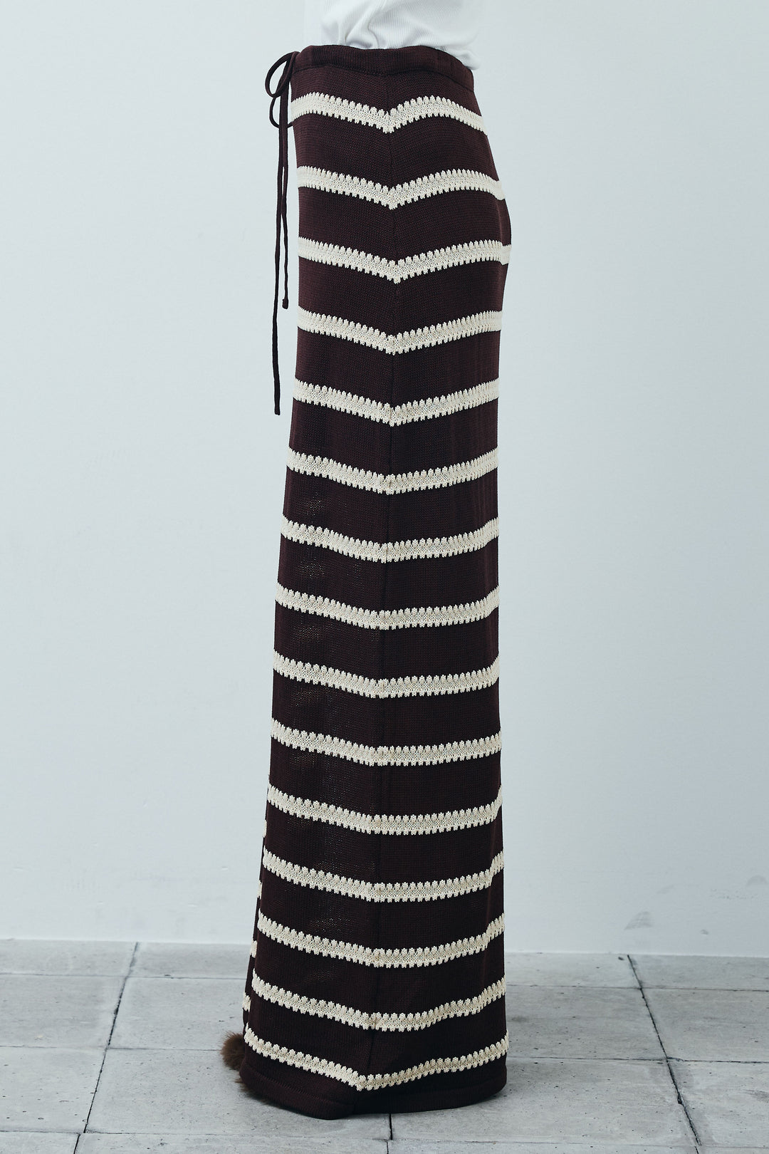 [予約/SET]ハーフスリーブシアーJK+ニットスカート(2set)