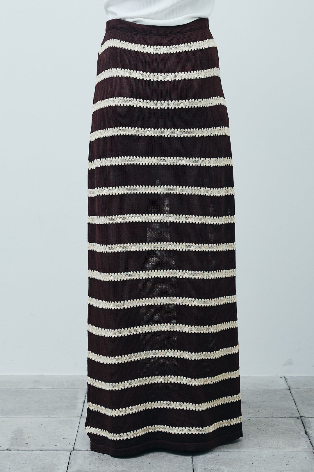 [予約]ニットスカート