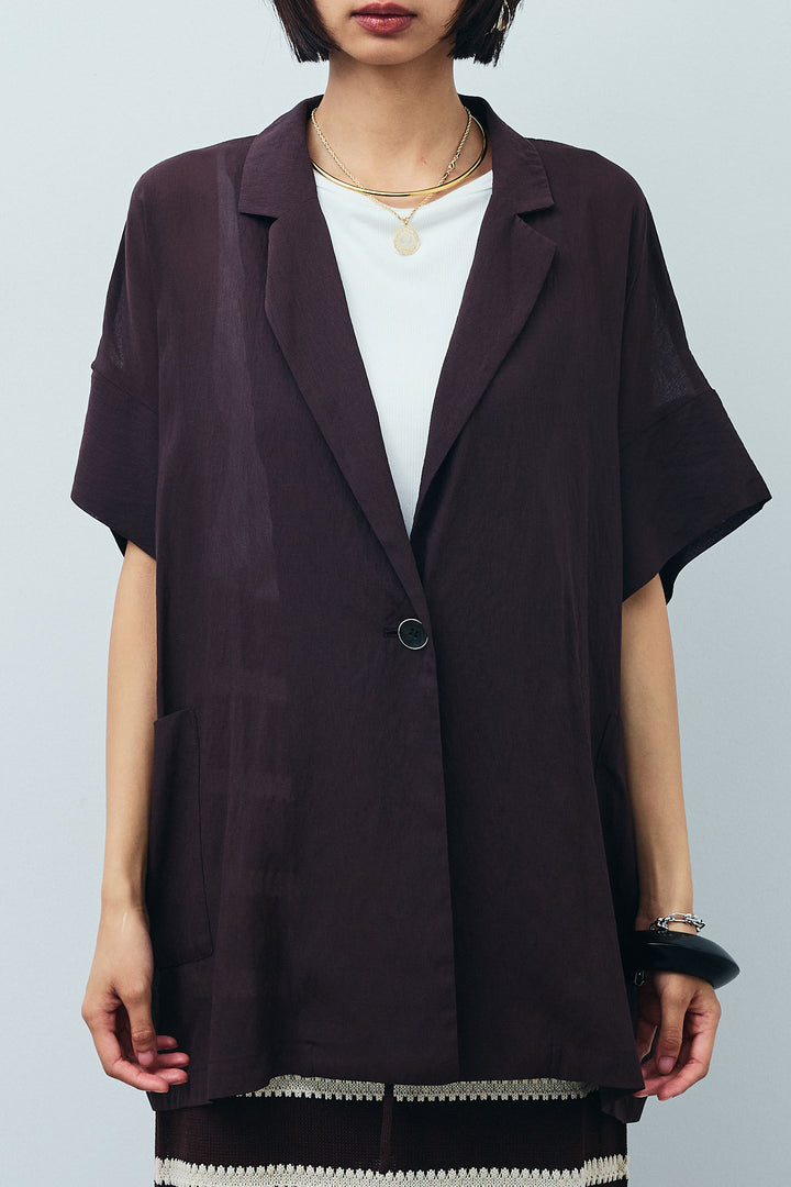 [予約]ハーフスリーブシアーJK