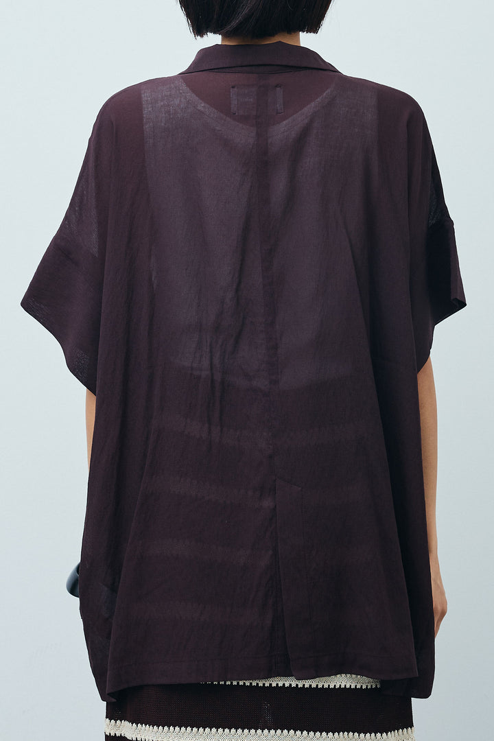 [予約]ハーフスリーブシアーJK