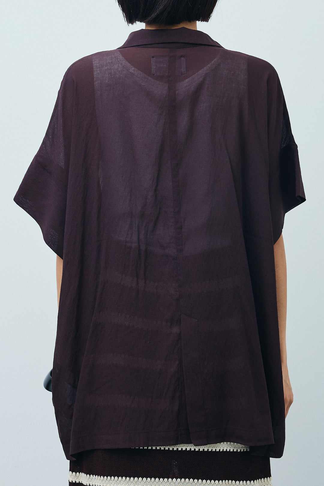 [予約/SET]ハーフスリーブシアーJK+ニットスカート(2set)