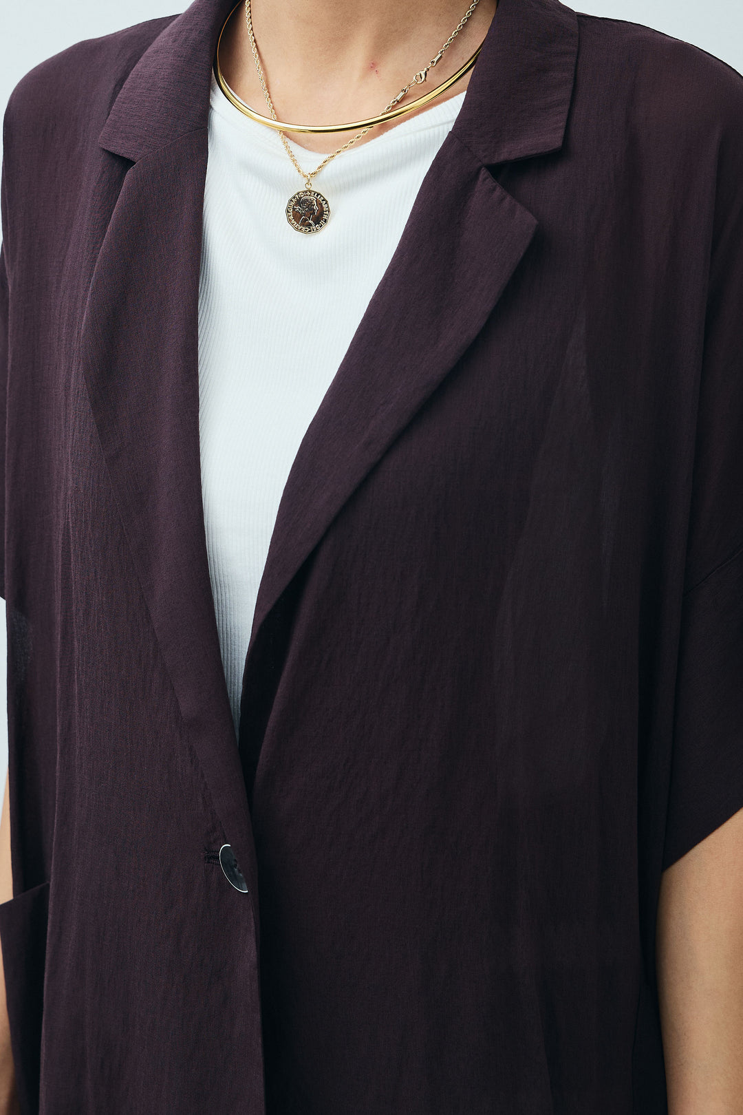 [予約]ハーフスリーブシアーJK