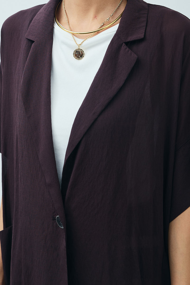 [予約]ハーフスリーブシアーJK