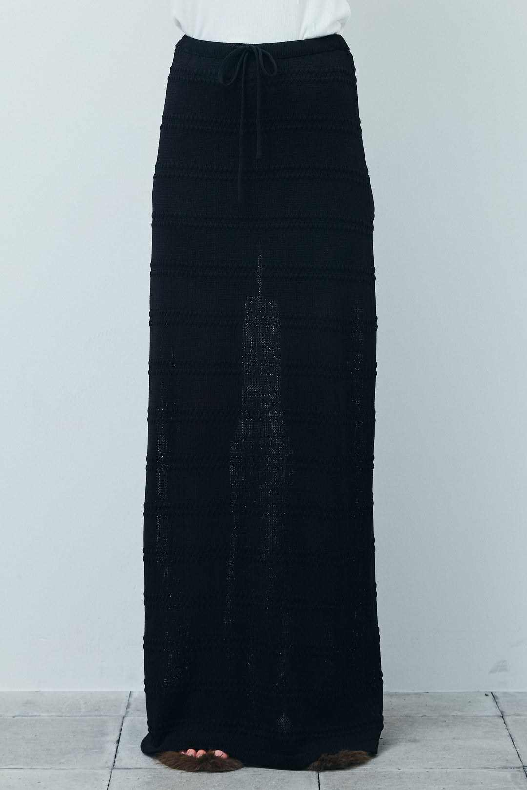[予約]ニットスカート