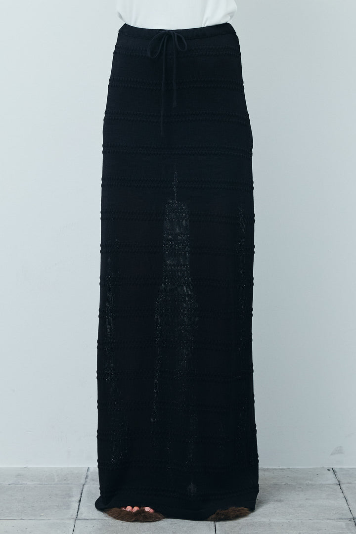 [予約]ニットスカート