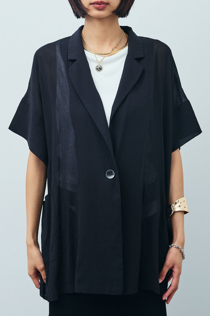 [予約]ハーフスリーブシアーJK