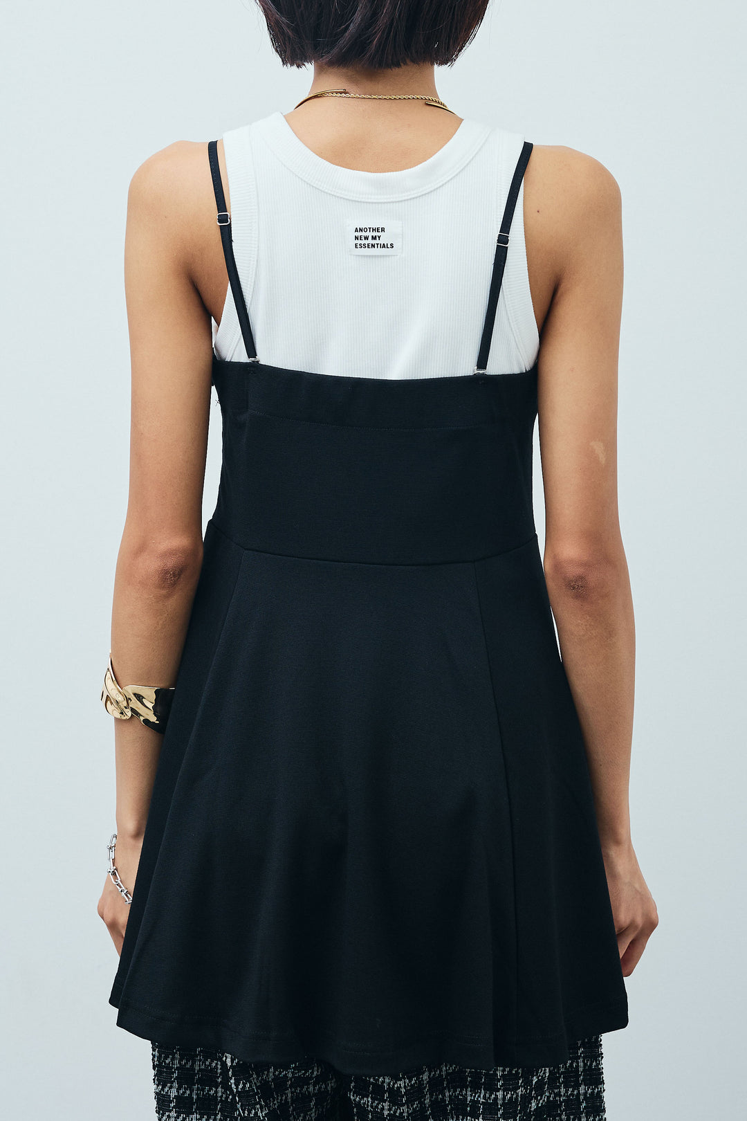 [予約] 2wayぺプラムビスチェ