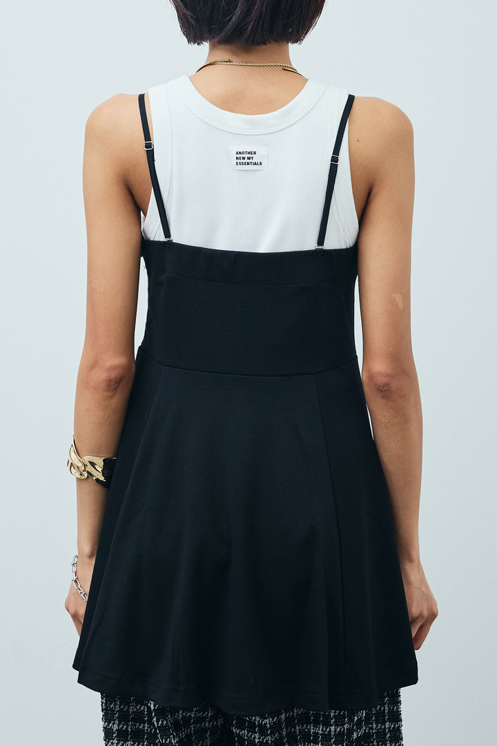 [予約] 2wayぺプラムビスチェ