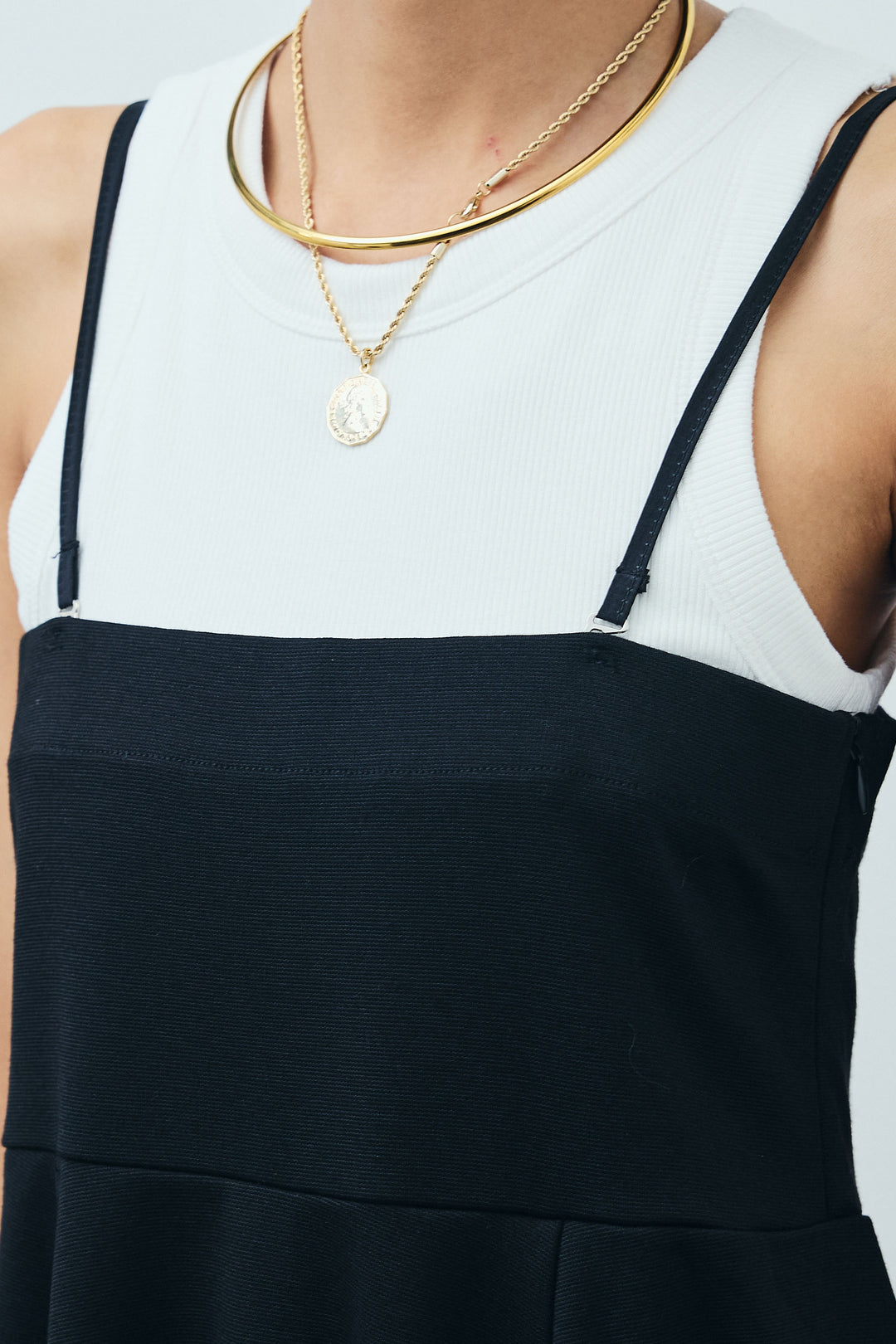 [予約] 2wayぺプラムビスチェ