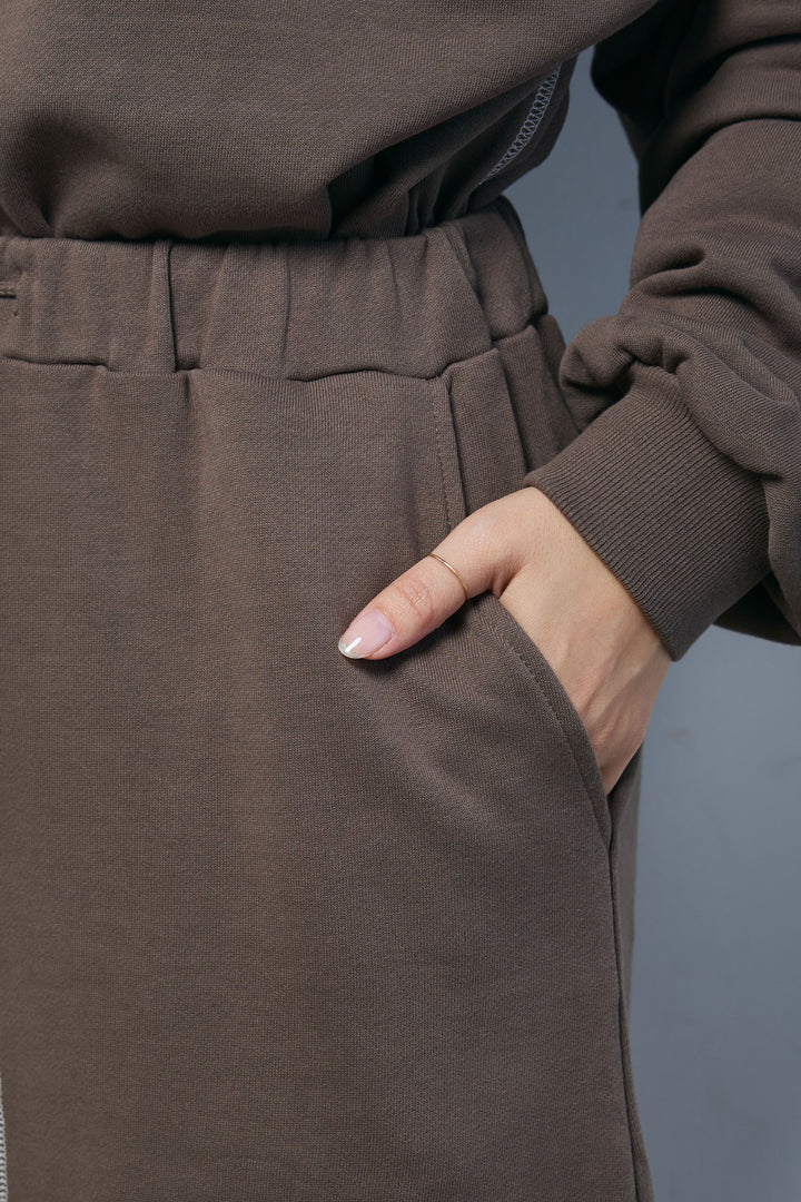 スリットスウェットロングSK