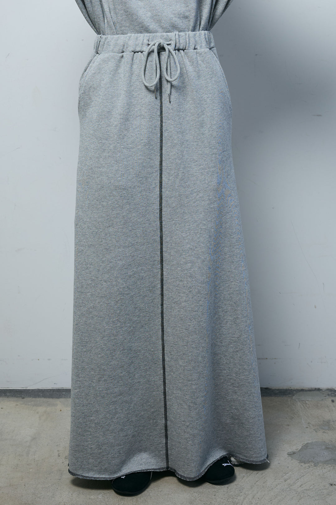 スリットスウェットロングSK