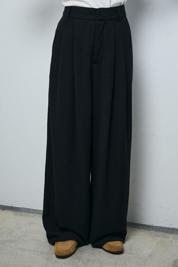 [予約]ネップワイドパンツ