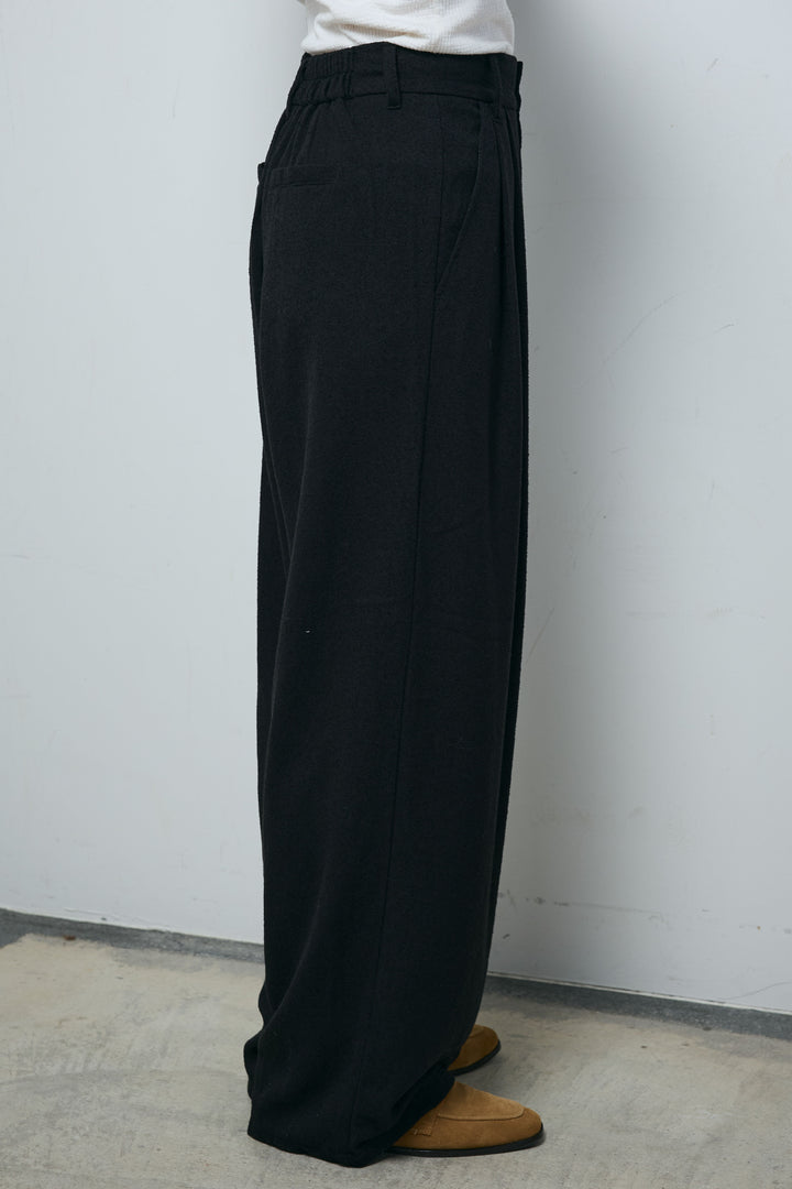 [予約]ネップワイドパンツ