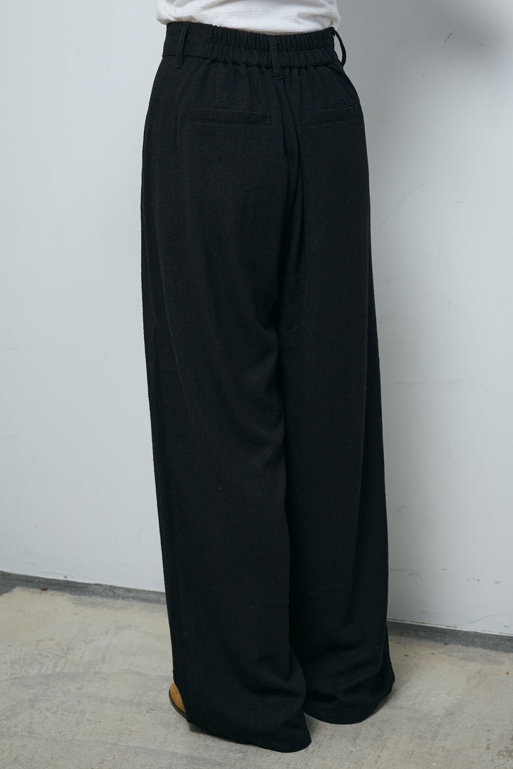 [予約]ネップワイドパンツ