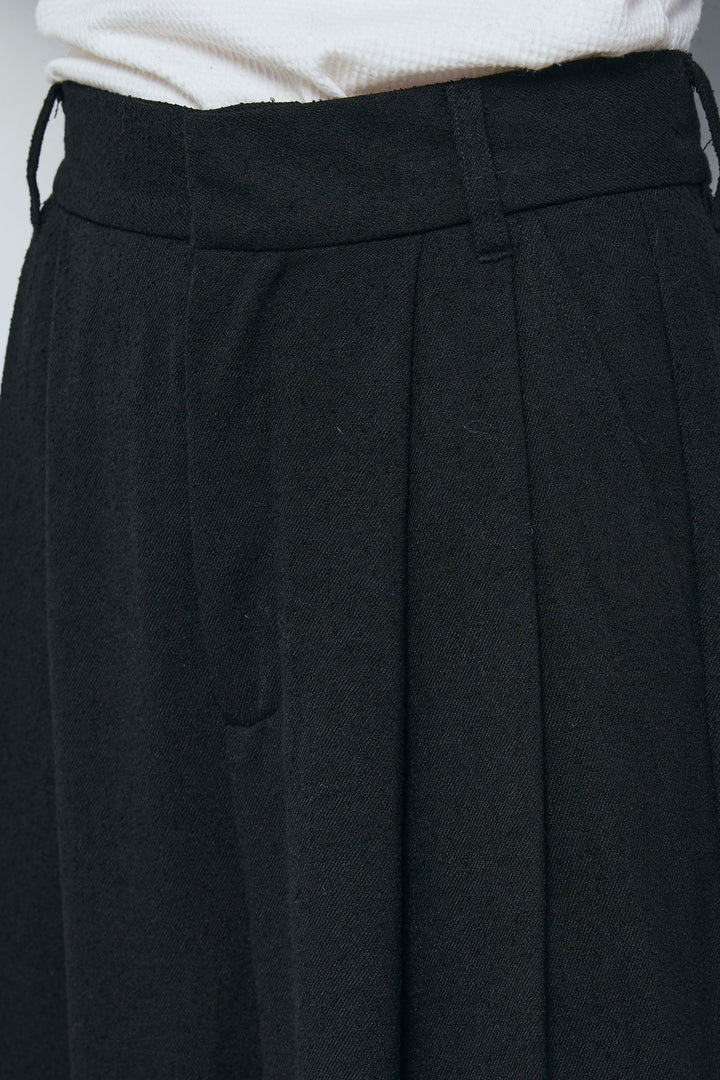 [予約]ネップワイドパンツ