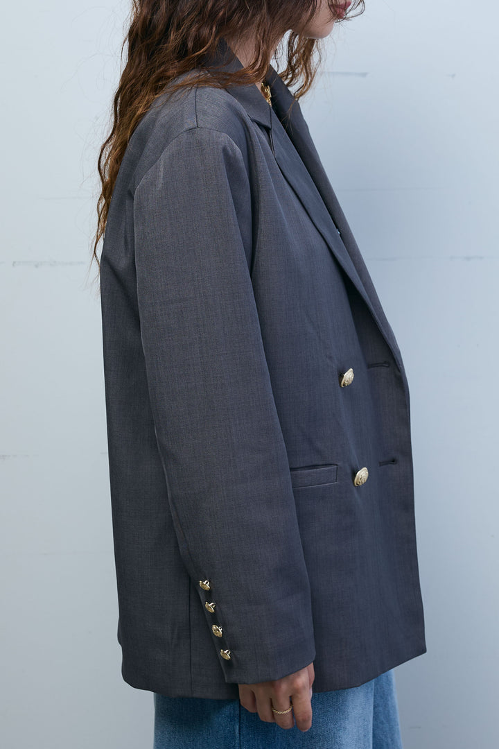 [予約]TRツイルダブルテーラードジャケット