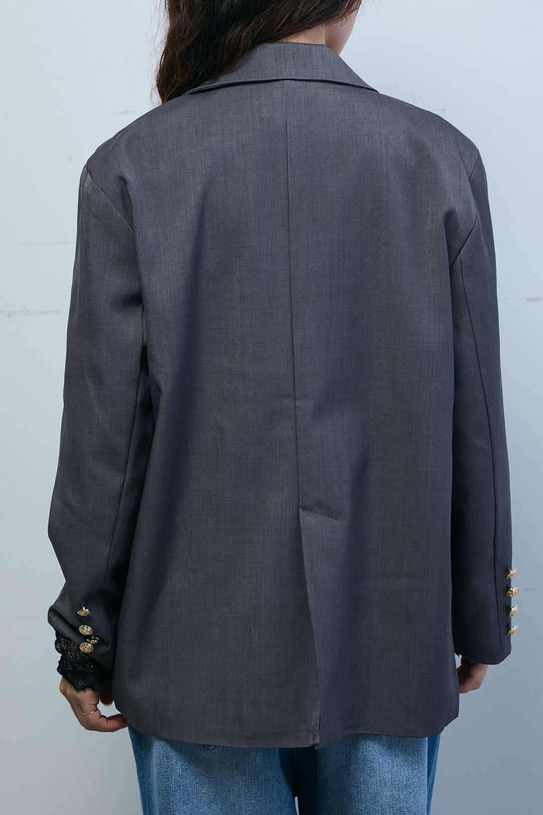 [予約]TRツイルダブルテーラードジャケット