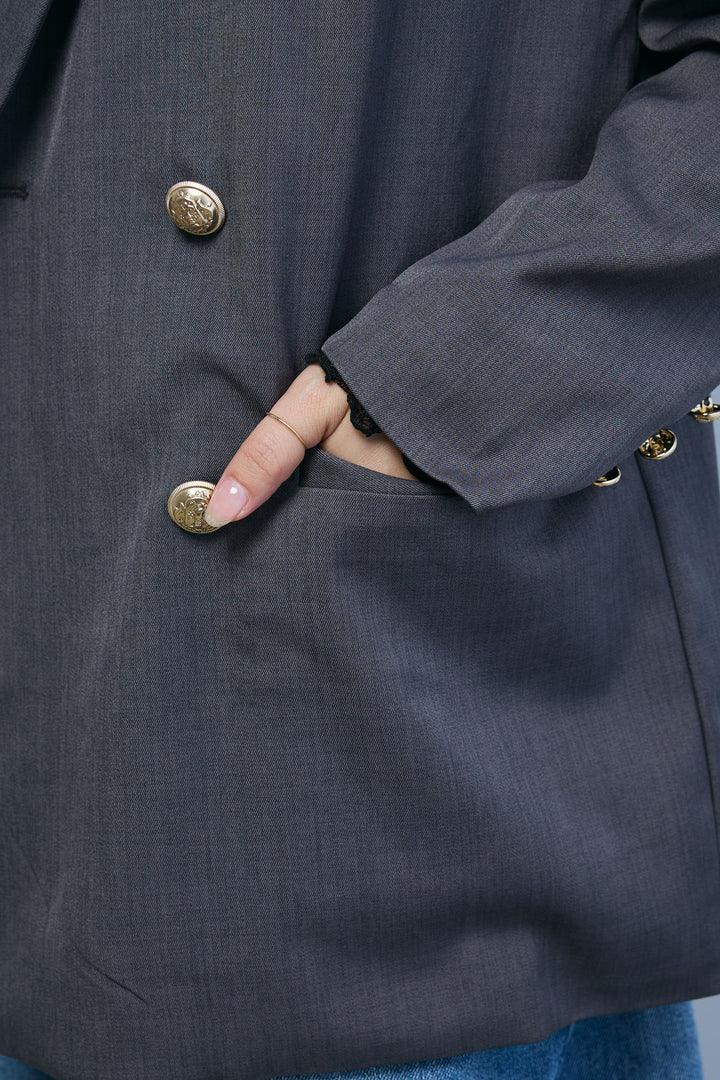 [予約]TRツイルダブルテーラードジャケット