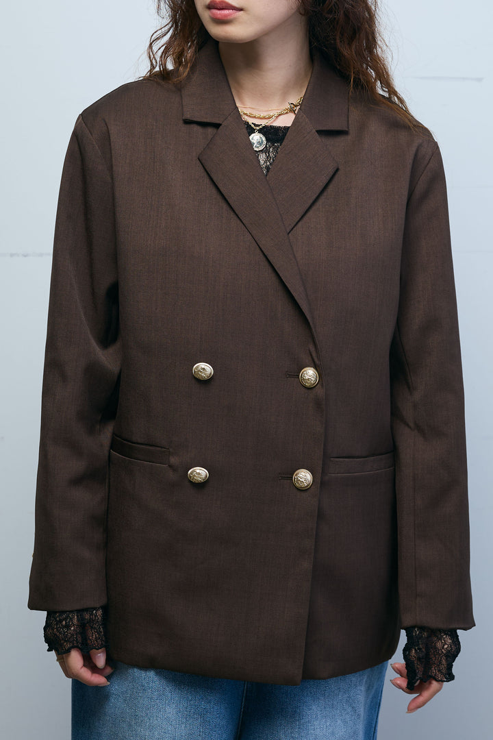 [予約]TRツイルダブルテーラードジャケット