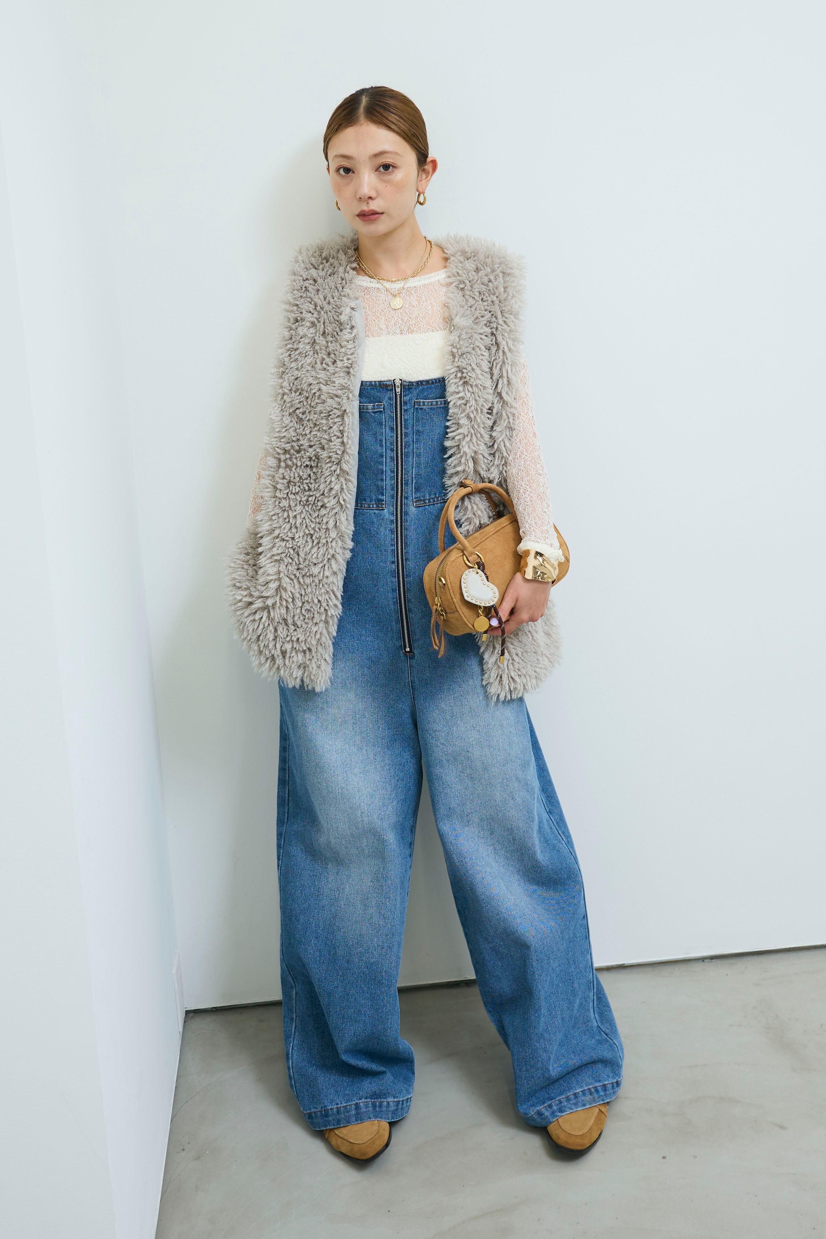 ラパフェ　La♡Pafait サロペット ラパフェ La♡Pafait サロペット ラパフェLa♡Pafait サロペット