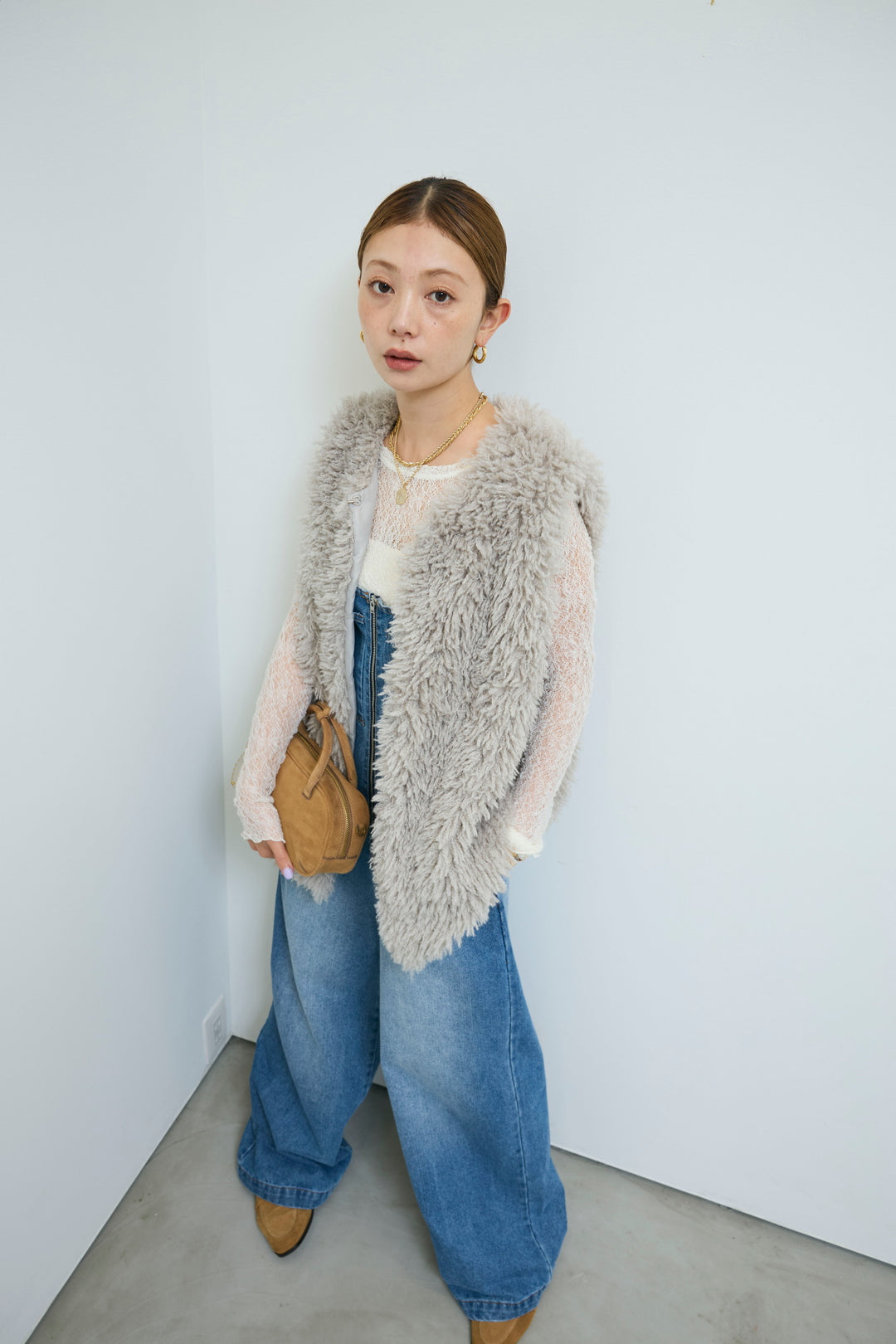 [予約]プードルファーベスト