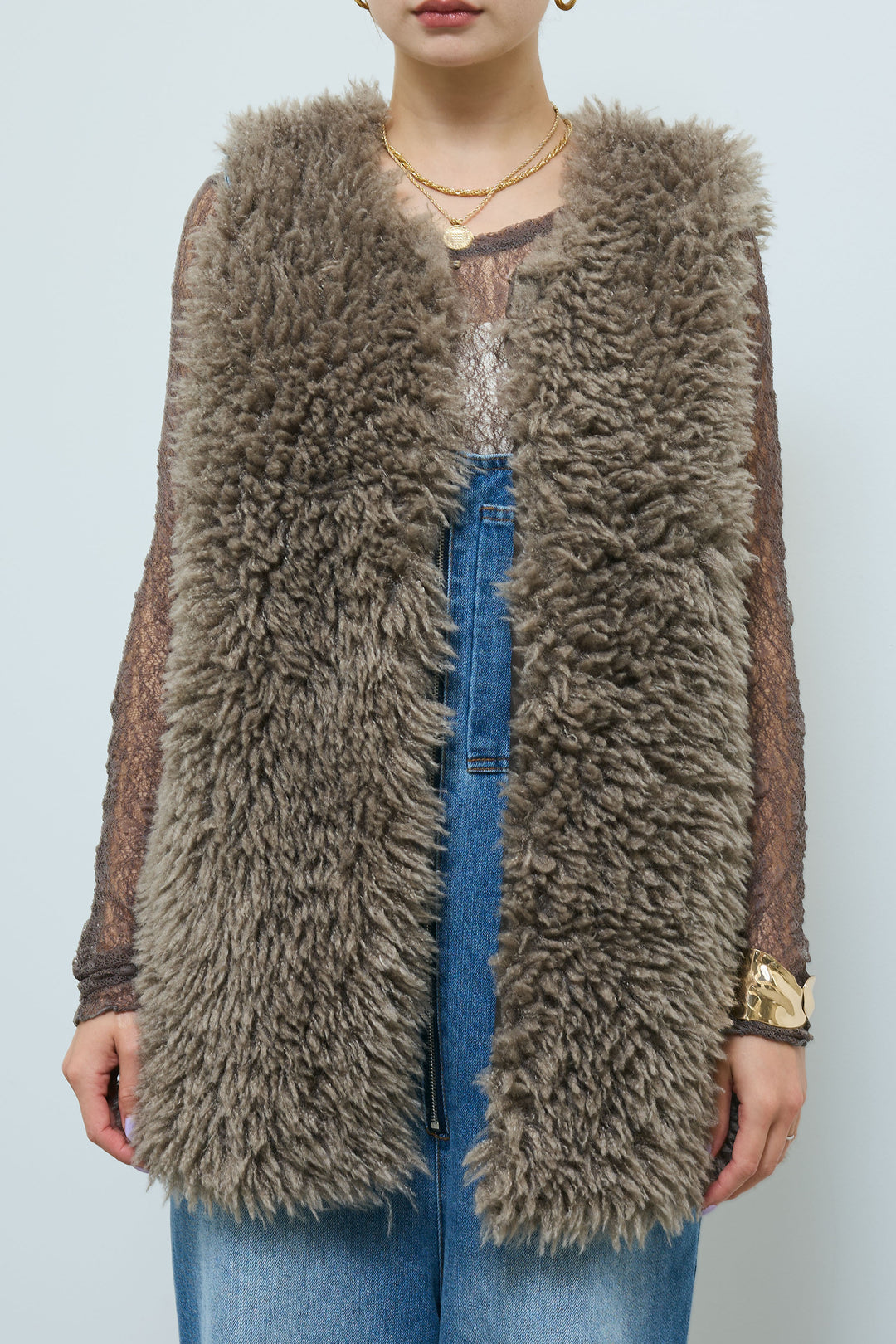 [予約]プードルファーベスト