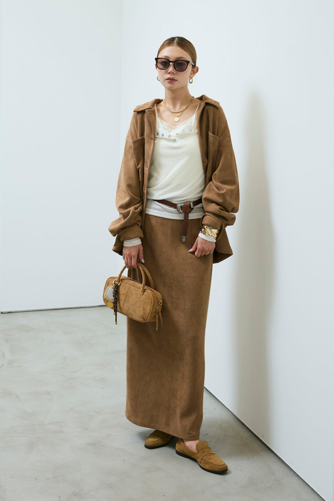 [予約]フェイクスウェードペンシルSK