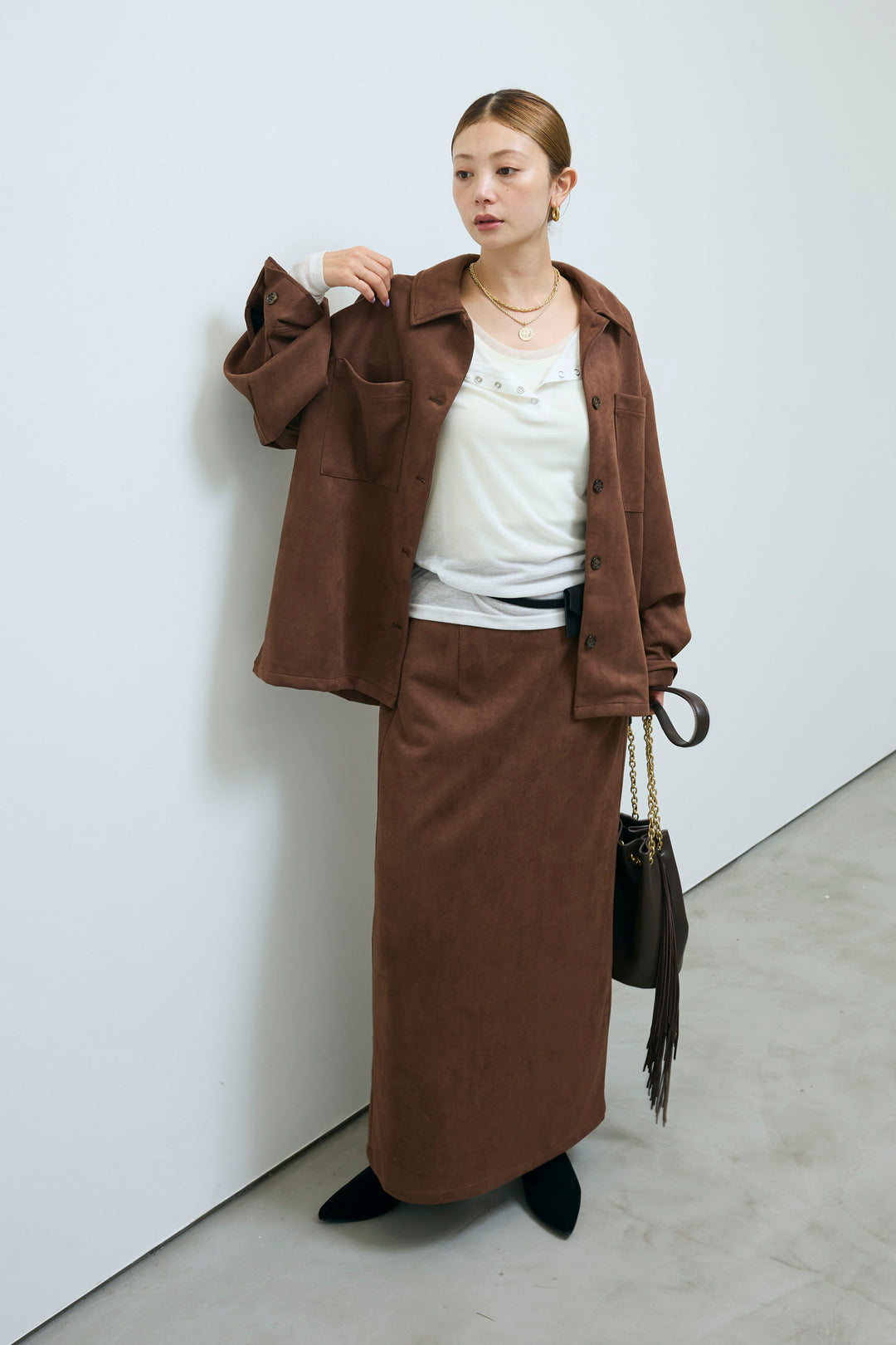 [予約]フェイクスウェードペンシルSK