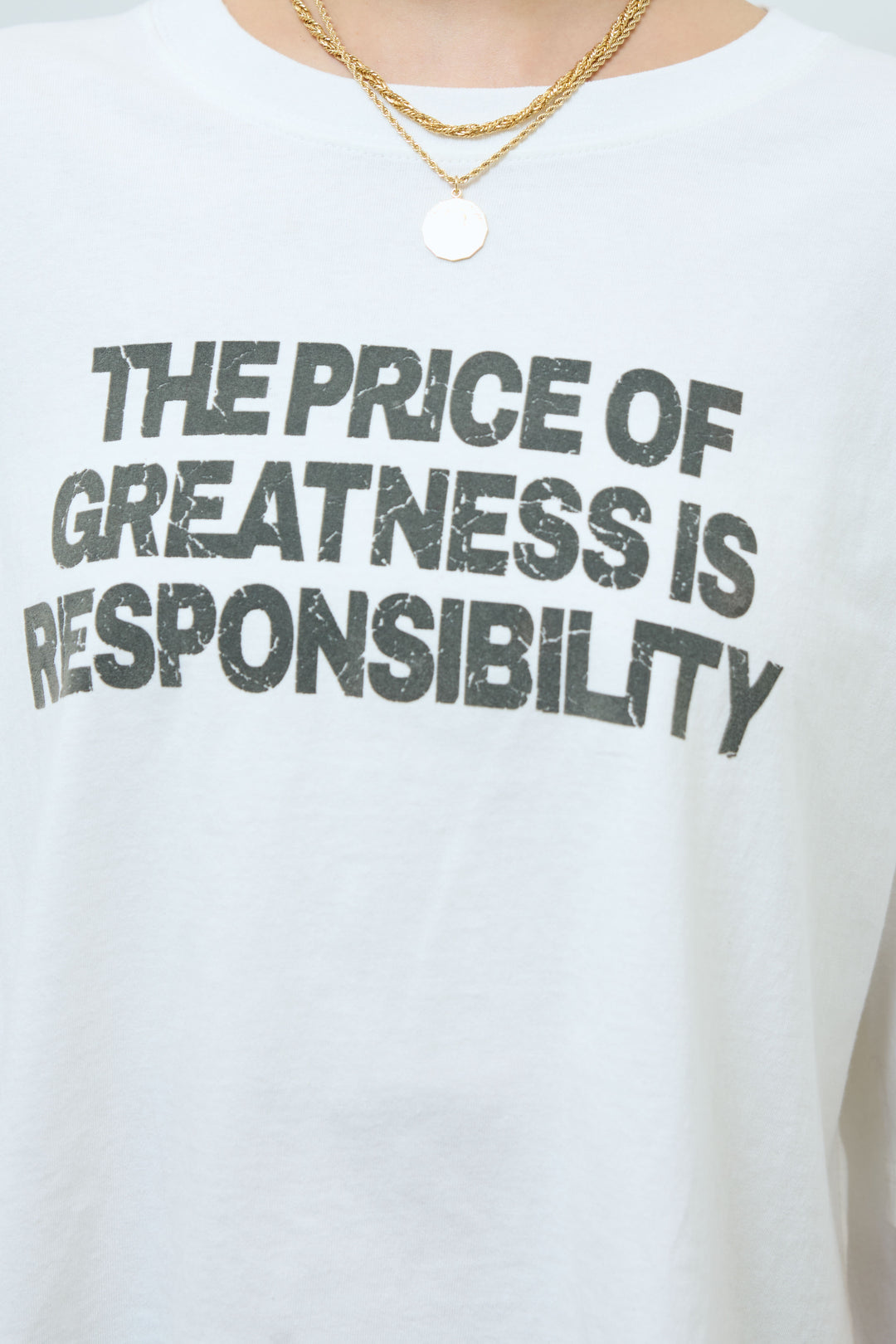 [予約/SET]コーデュロイ襟デニムブルゾン+ピグメントロゴショート丈T+フェイクスウェードペンシルSK(3set)