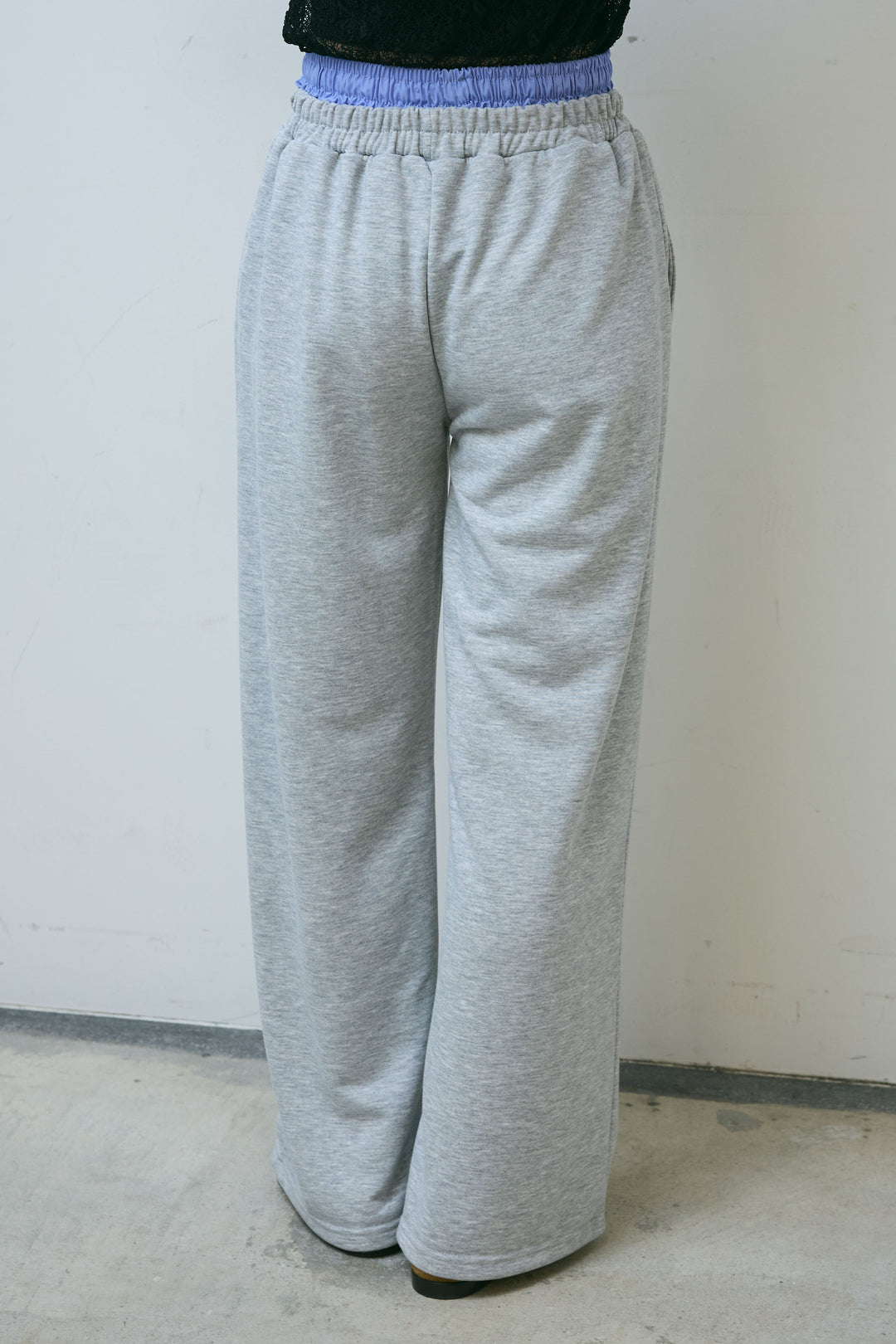 [予約]裏毛ドッキングパンツ