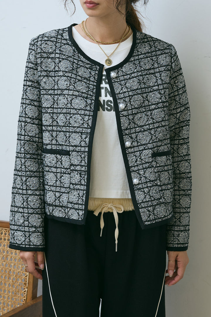 [予約]パイピングジャガードJK