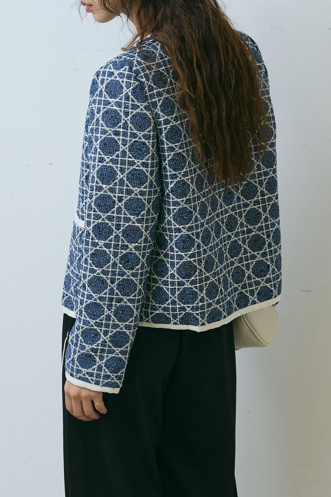 [予約/SET]パイピングジャガードJK+ピグメントロゴショート丈T(2set)