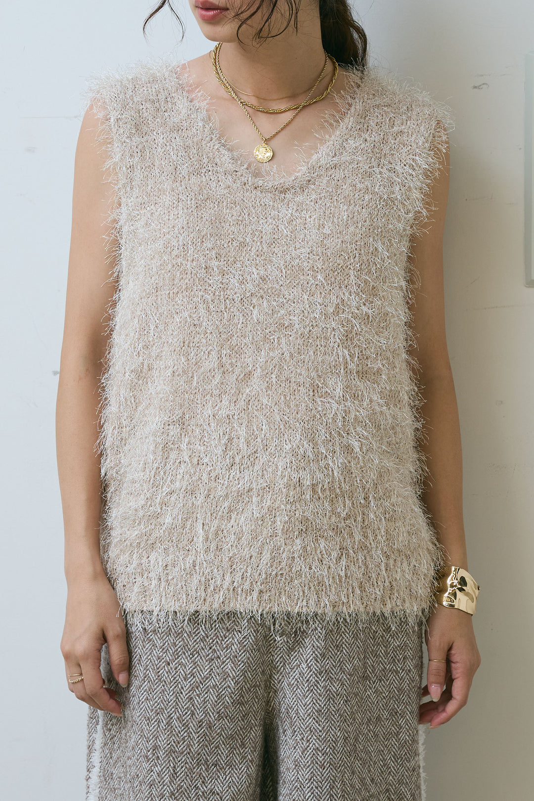 ダンスフェザーベスト