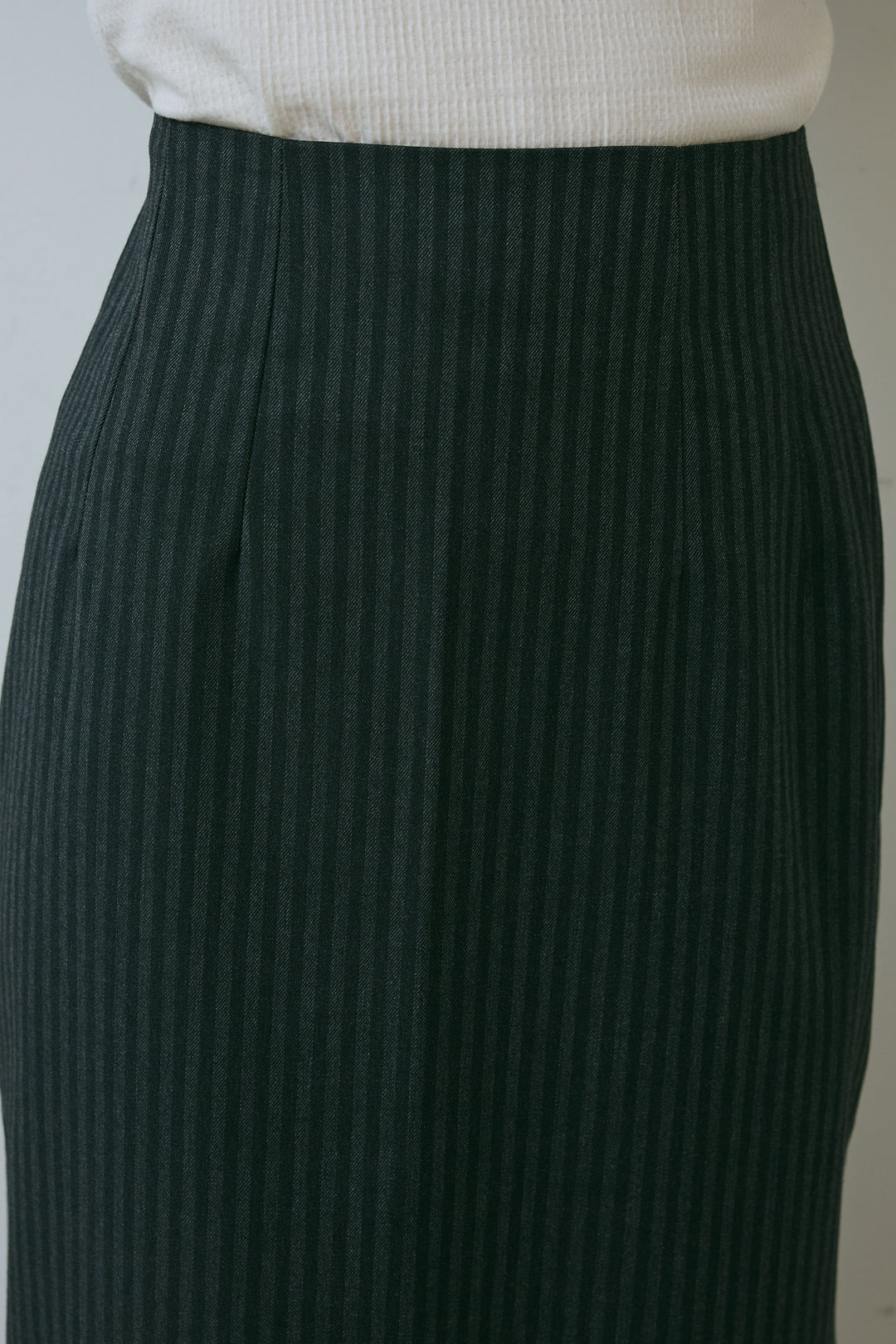 [予約/SET]フェイクスウェードブルゾン+アソートストライプバックスリットスカート(2set)